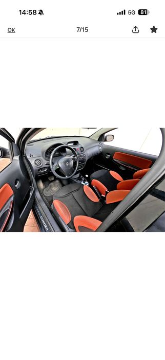 Ciitroen c2 vtr gasolina