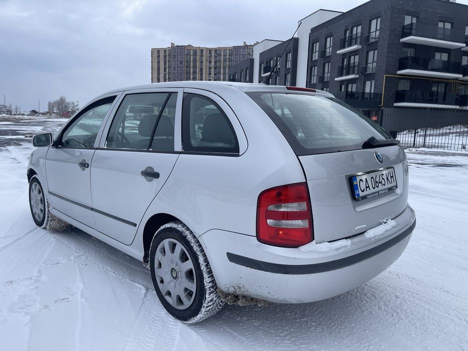Skoda Fabia 1.4 бенз, 2003 рік
