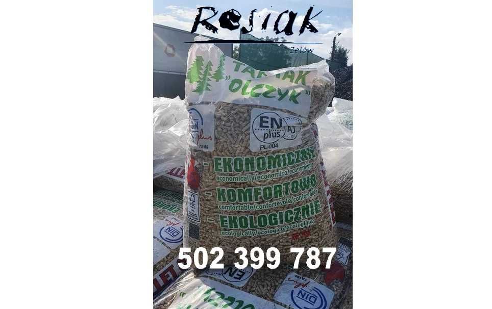 PELLET OLCZYK Paleta 1050kg worki 15kg