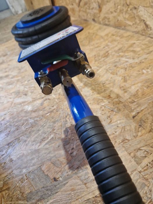 Podnośnik Pneumatyczny Poduszkowy - Bałwanek 6 TON silver