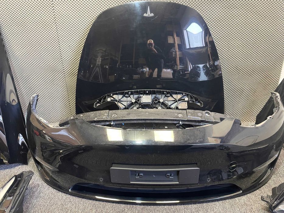 Бампер передний tesla Y разборка