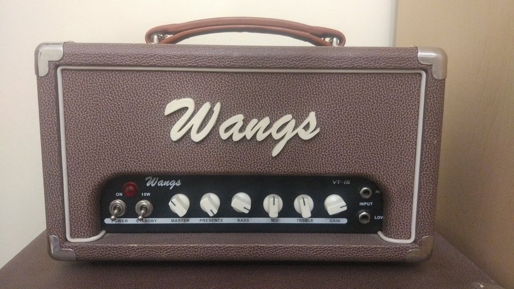 Лампова голова wangs vt-15