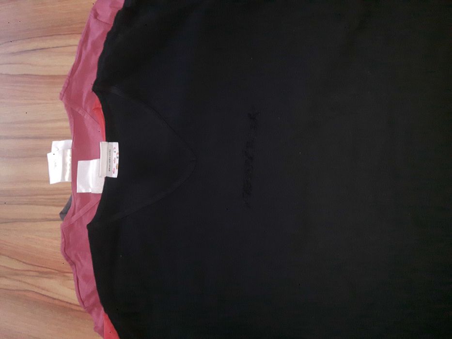 Cztery koszulki reebok na silownie