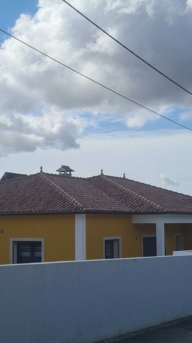 Lavagem de telhados e trabalhos em alturas