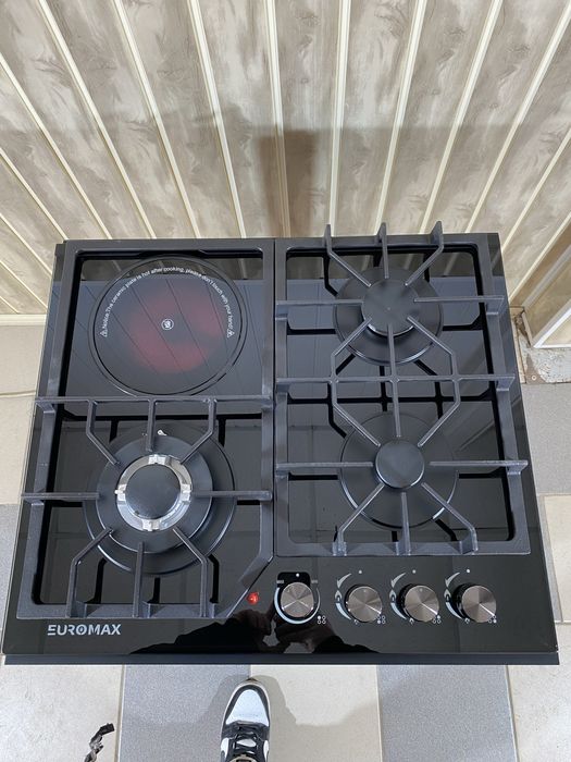 В наявності варильні поверхні від надійного  виробника EUROMAX німечин