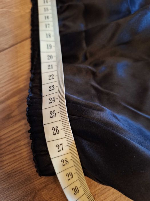 PÓŁHALKA czarna roz 36/38