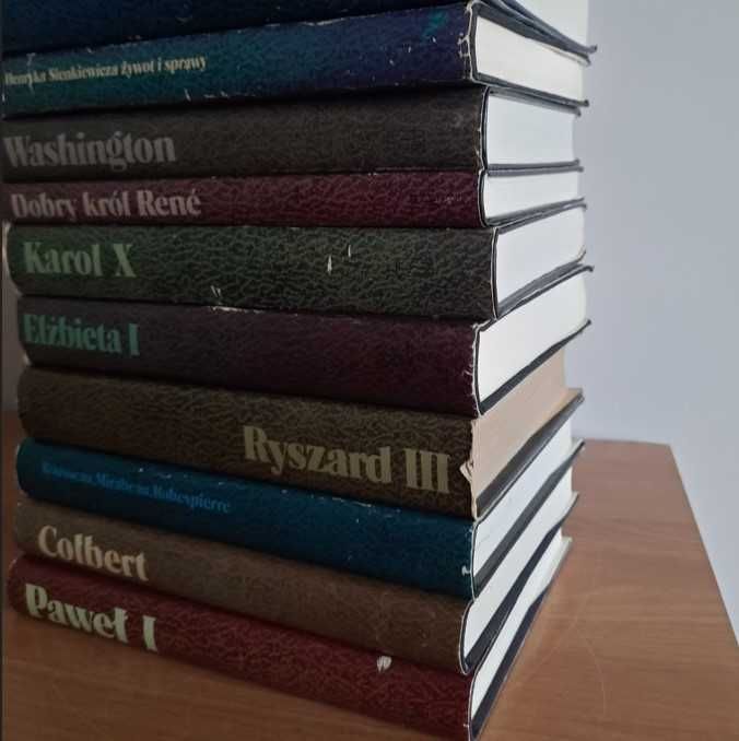 Biografie Sławnych Ludzi PIW, Casanova, Elżbieta I,Kaligula, Mikołaj I