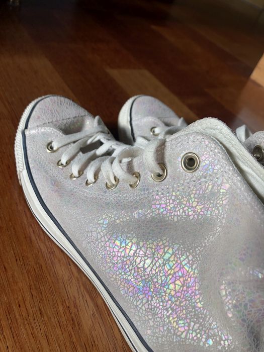 Trampki Converse damskie, kolor Petrol