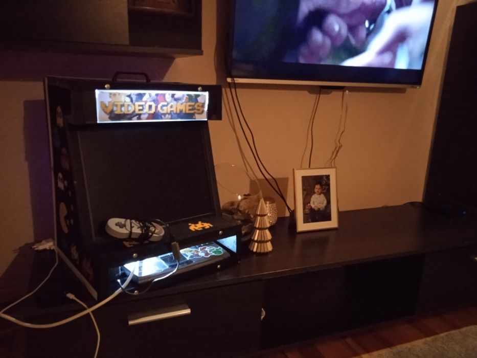 DIY Bartop Automat Arcade ReTrO HIT Pad