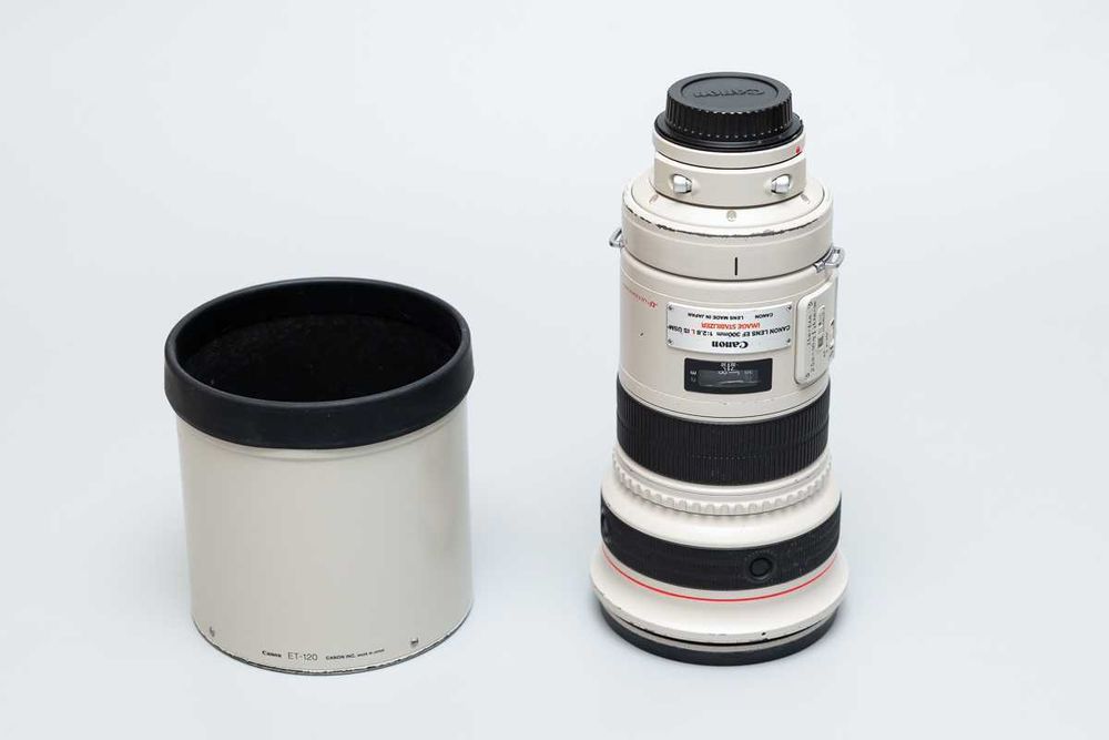 Obiektyw Canon EF 300 mm 2.8 L IS USM