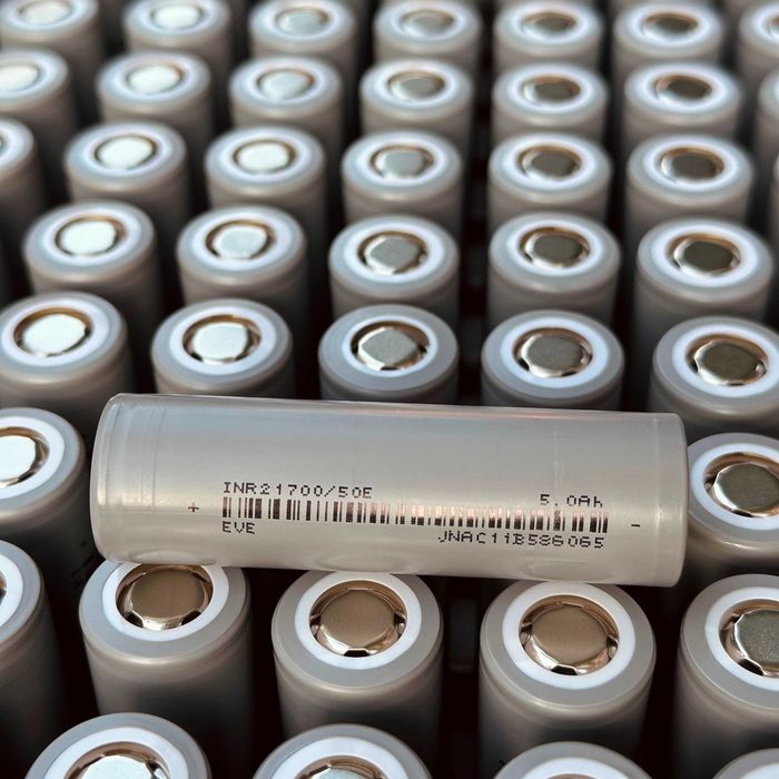 Акумулятор EVE 21700 50E 5Ah 3.65v Li-ion 5000 mAh