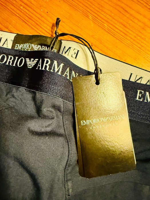 Emporio Armani bokserki męskie M – nowe z metkami