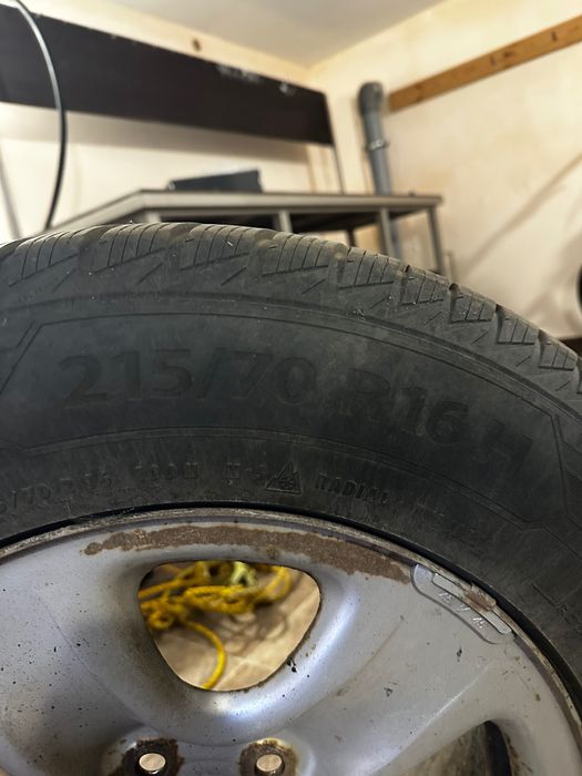 Зимові колеса з дисками R16 215/70, Polaris 5