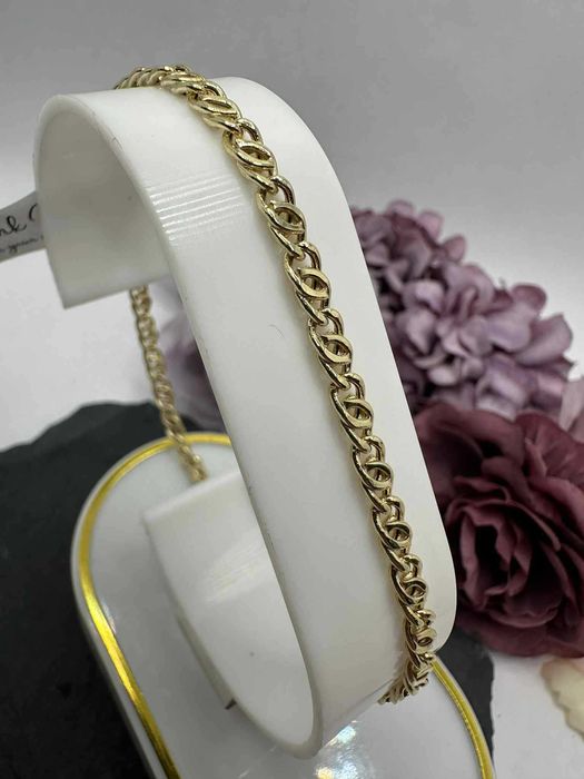 Złota bransoletka 585 14k 21cm