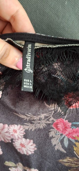 Vestido em veludo