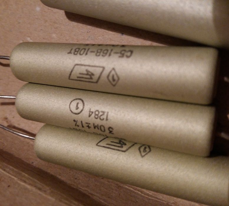 Резистор С5-16В-10Вт 3 Ом