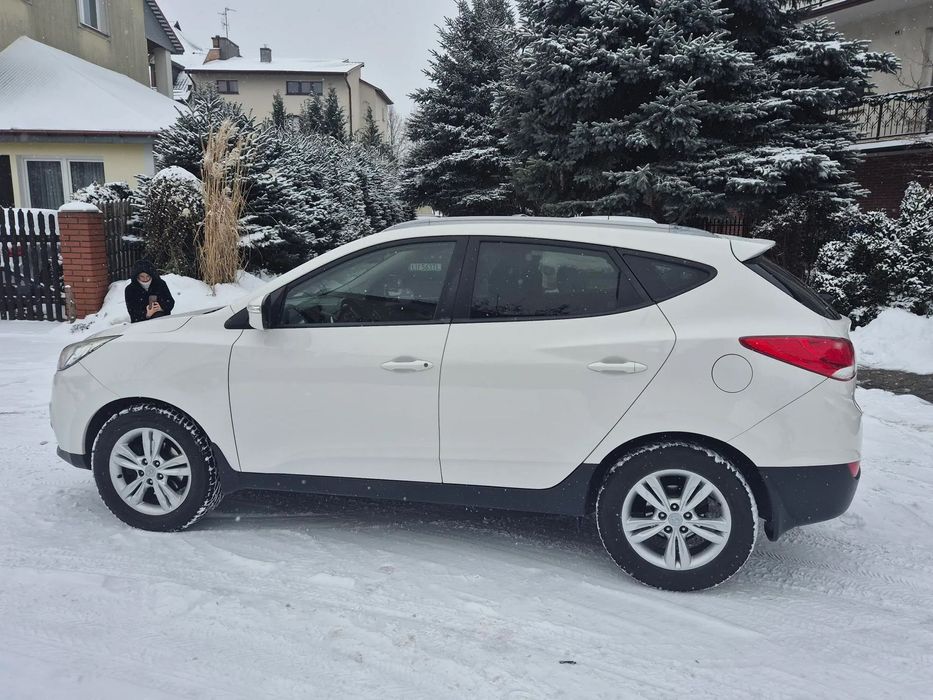 Hyundai ix35 BEZWYPADKOWY, benzyna+LPG, salon Polska, drugi właściciel