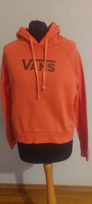 Pomarańczowa bluza z kapturem Vans 36