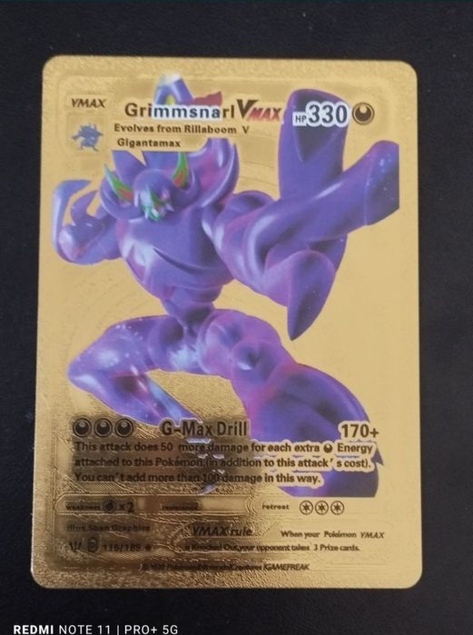 Pokémon TCG Golden Cards