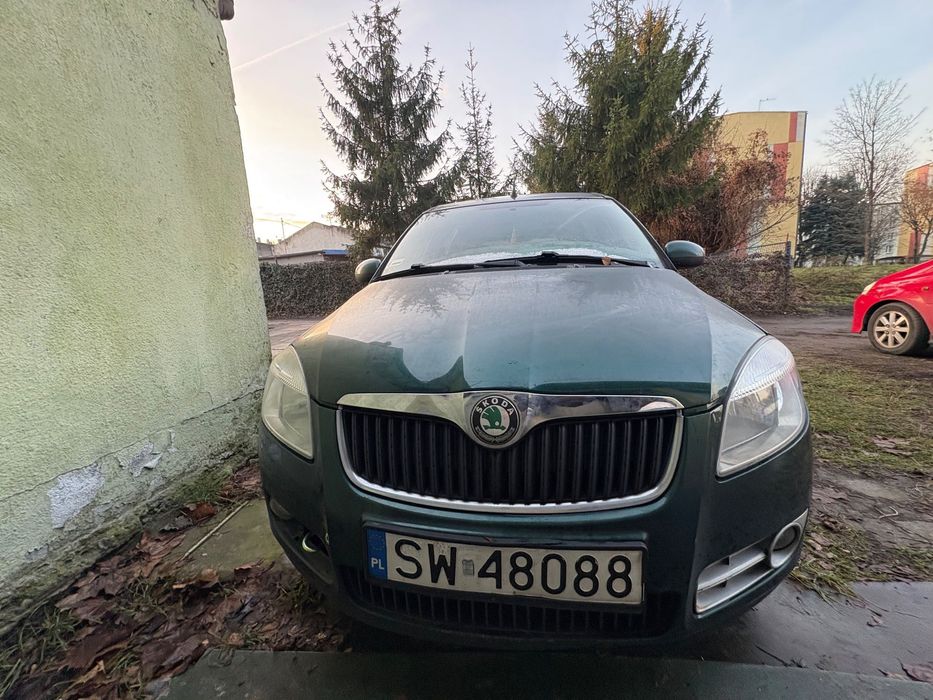 Skoda Roomster Skoda Roomster 2009 uszkodzony