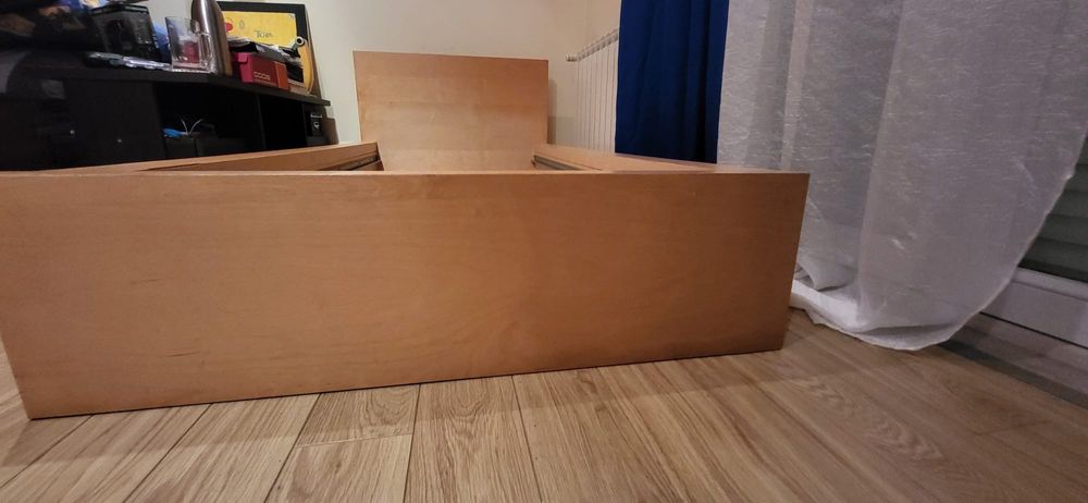 Cama Malm 90x200cm ikea