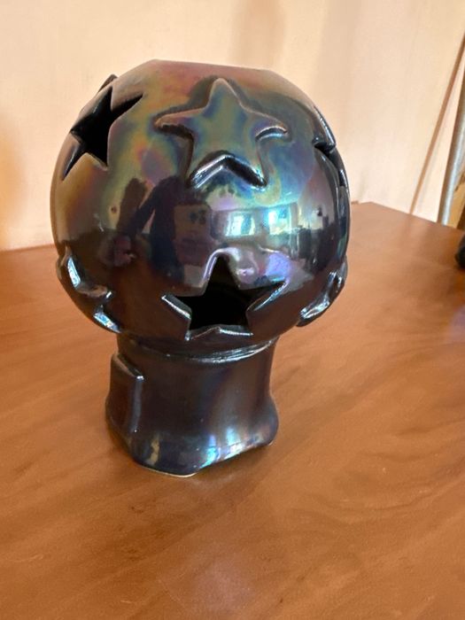 Kominek na olejki zapachowe vintage