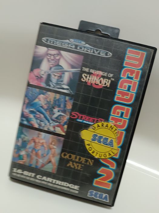 Jogos Megadrive 2 da SEGA