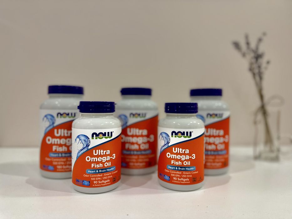 Now Foods Ультра Омега 500 EPA/250 DHA, Ultra Omega Нау фудс рыбий жир