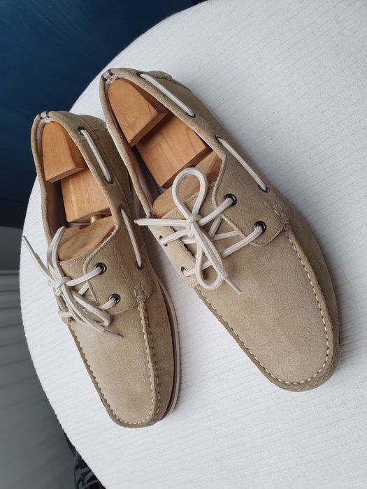 M&S mokasyny zeglarskie boat shoes roz. 43