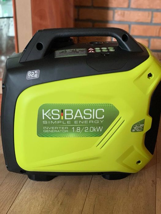 инверторный бензиновый генератор KS Basic KSB 22 IS