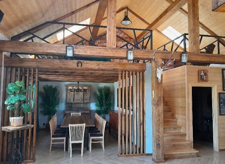 Agroturystyka Imprezy okolicznościowe  Stodoła sauna/jacuzzi/spa