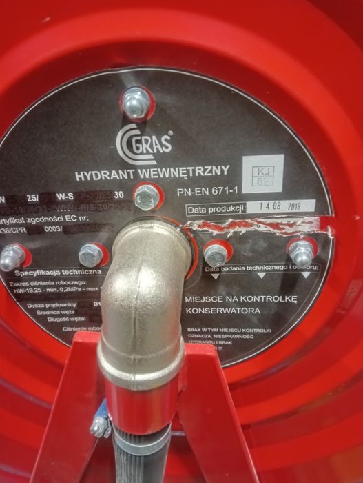 Sprzedam hydrant wewnętrzny