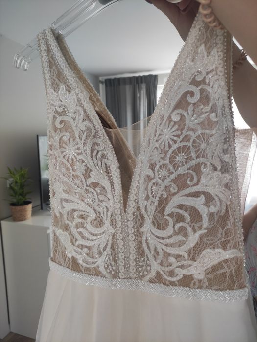 Suknia ślubna rozmiar 36