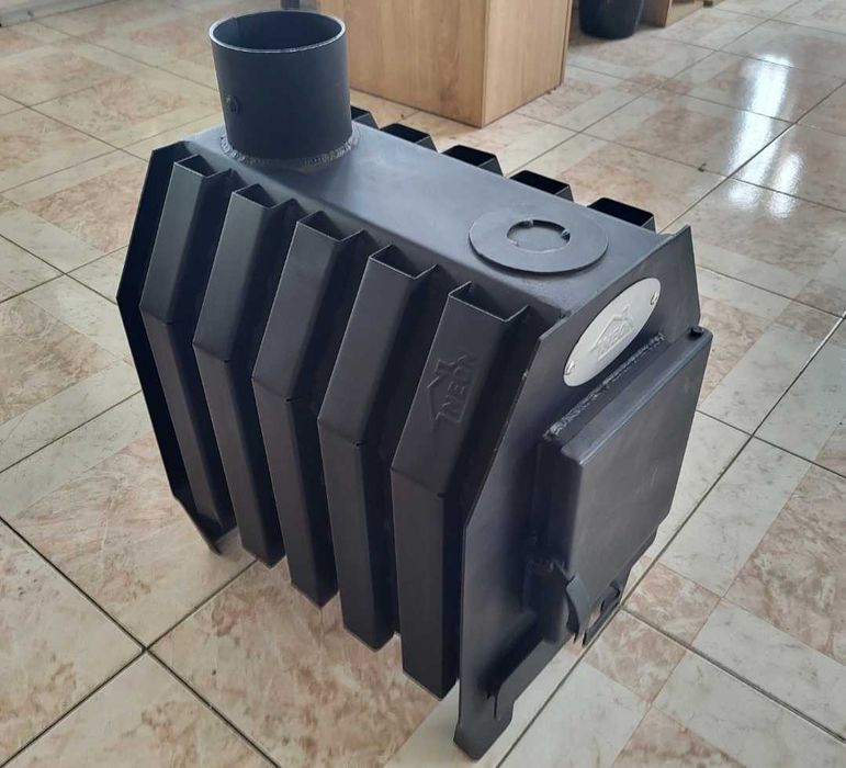 ОТ ЗАВОДА! 6кВт! КОТЛОВАЯ СТАЛЬ! Варочная Печь Булерьян Буржуйка