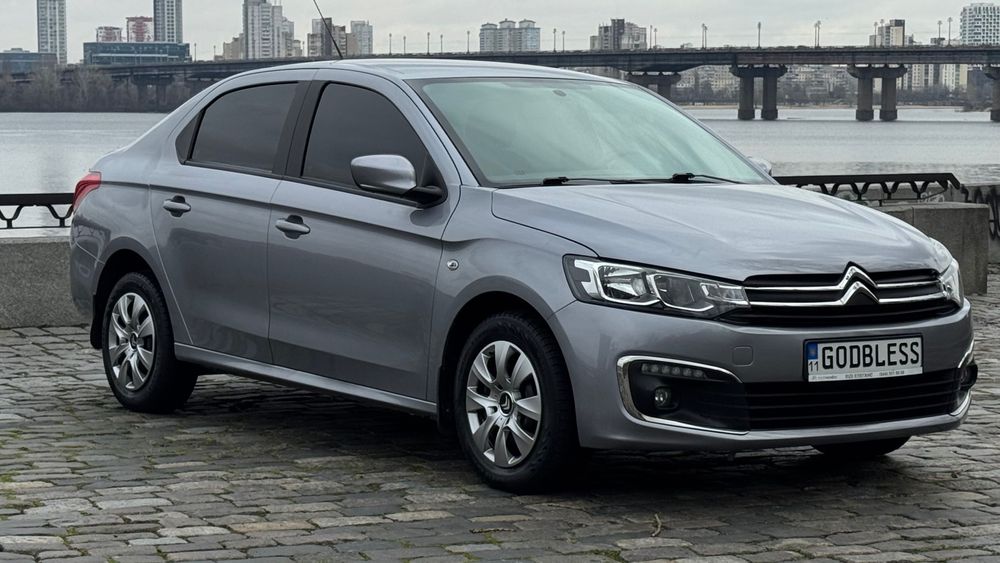 Продам Citroen c-elysee 2021 1.6 Безнзин/ГАЗ