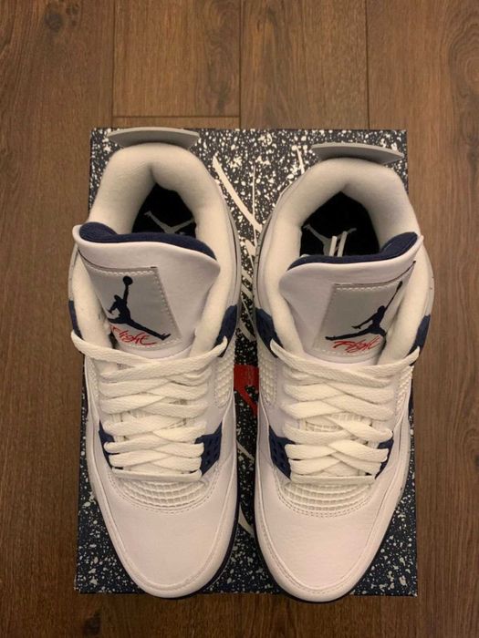 Jordan 4 Retro Midnight Navy R.44
