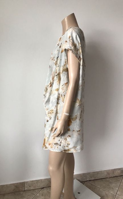 AllSaints sukienka M 100% jedwab