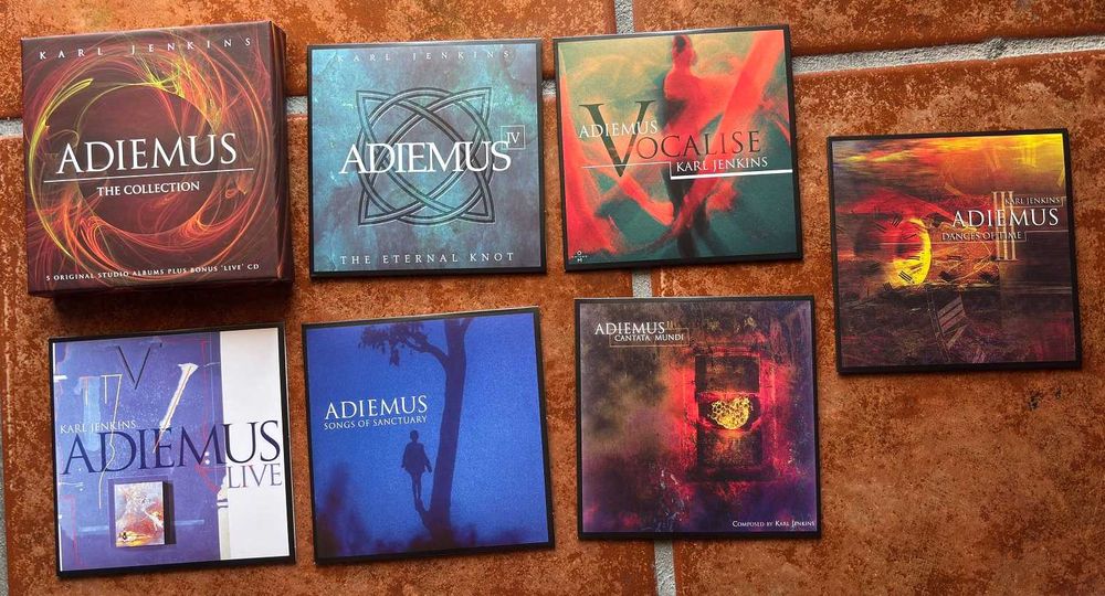 Karl Jenkins, Adiemus – Adiemus The Collection - 6 CD´s