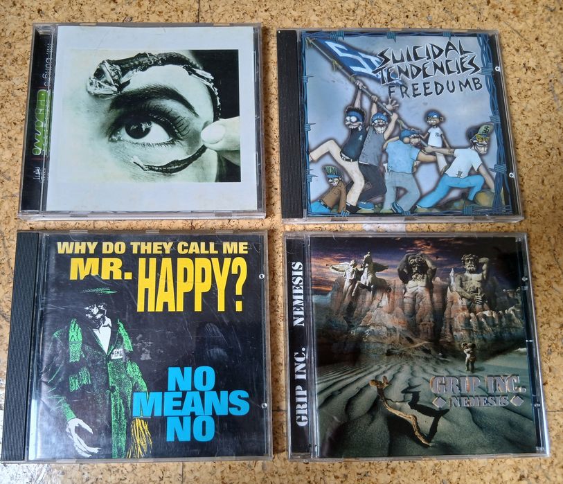 Slayer, Sepultura ,the clash