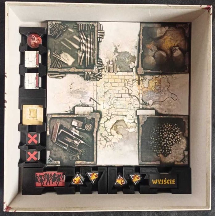 Insert do gry Zombicide: Black Plague | Zombicide: Czarna Plaga