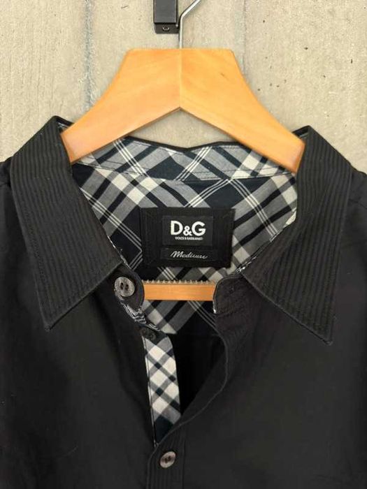 Camisa Preta D&G