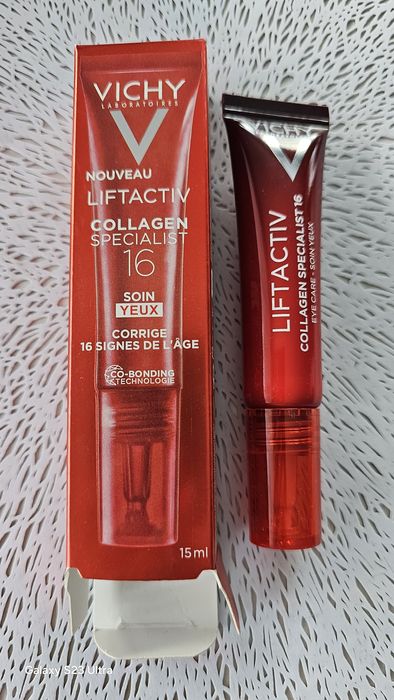 Vichy Liftactiv Collagen krem pod oczy