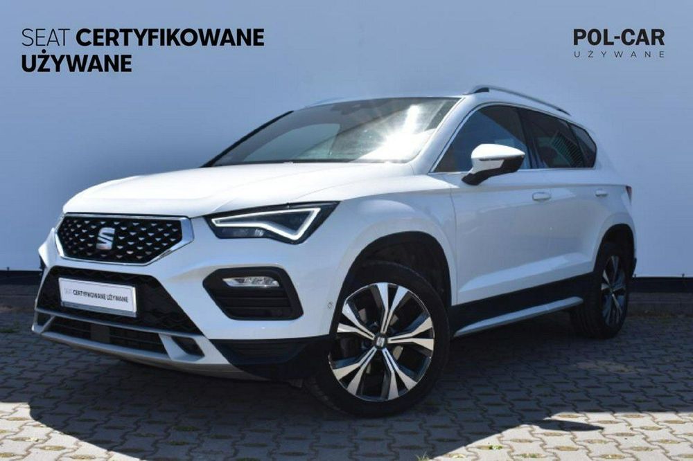 Seat Ateca Ele. klapa, Martwe Pole, Salon PL 1 Wł. Serwis ASO