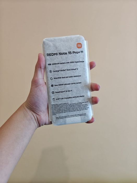 Продам телефон Redmi Note 15 Pro+ 5G