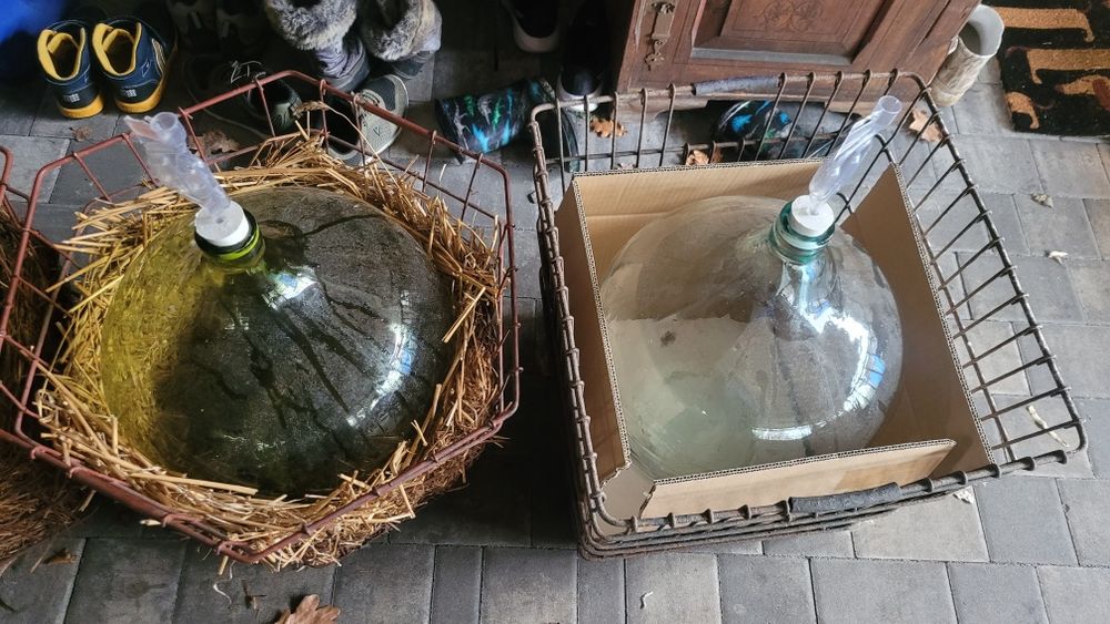 Butla na wino Balon Dama Gąsior Beczka