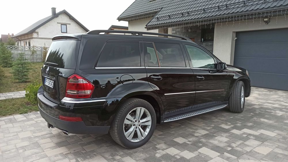 mercedes GL 450 4x4 7 osobowy zamiana na camry, rav4 hybryda  ford kuga