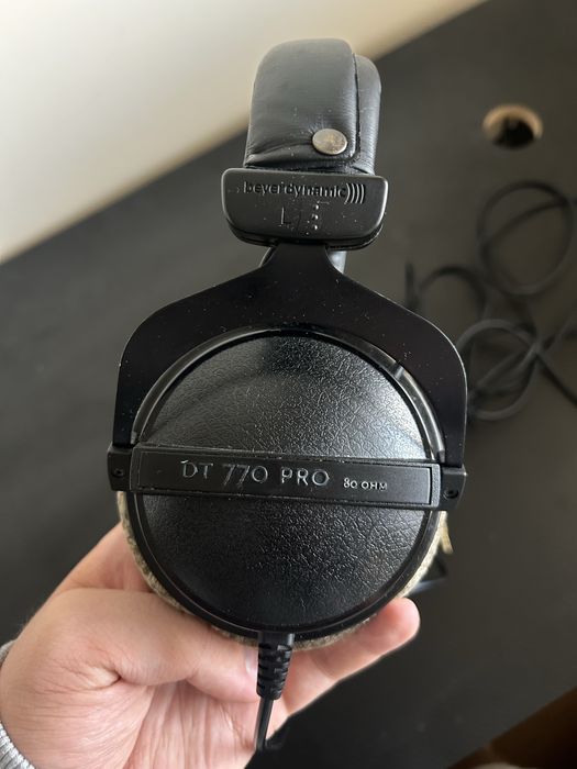 Słuchawki Beyerdynamic DT 770 Pro 80 Ohm