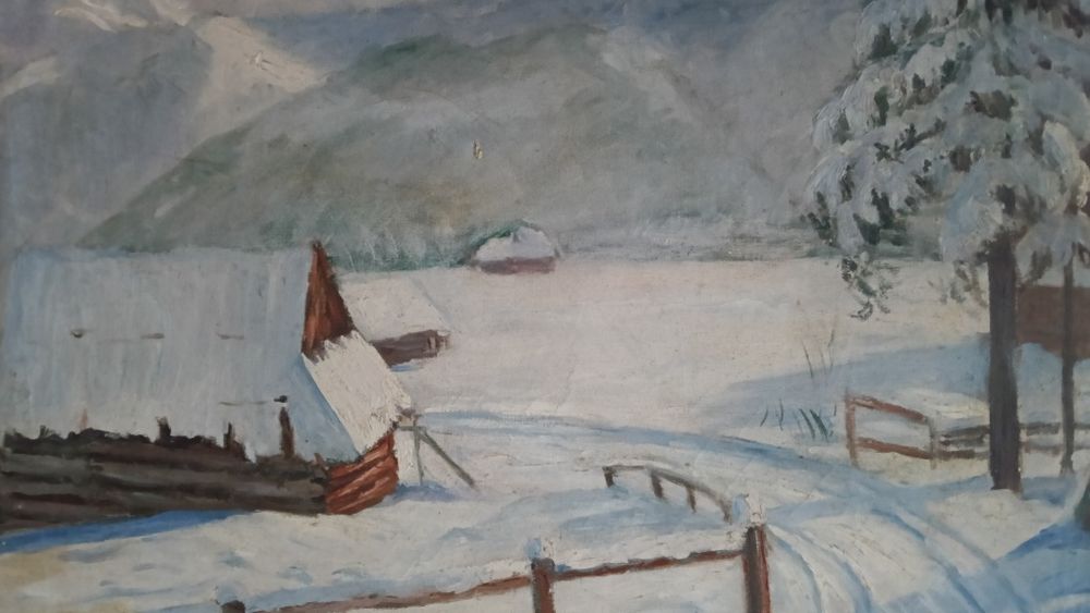 LiLa Henryka Pinkas  " Zima w gòrach - 1936 r