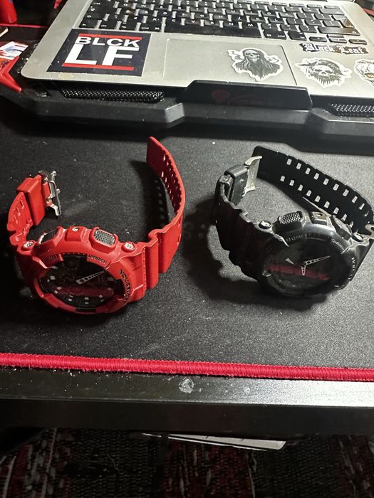 Zegarek G-Shock czarny