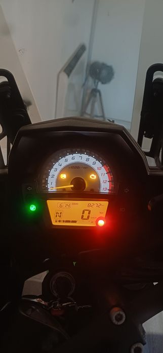 Mota Kawasaki Versys 650 2019